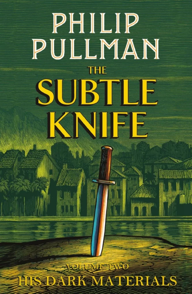 The Subtle Knife Philip Pullman